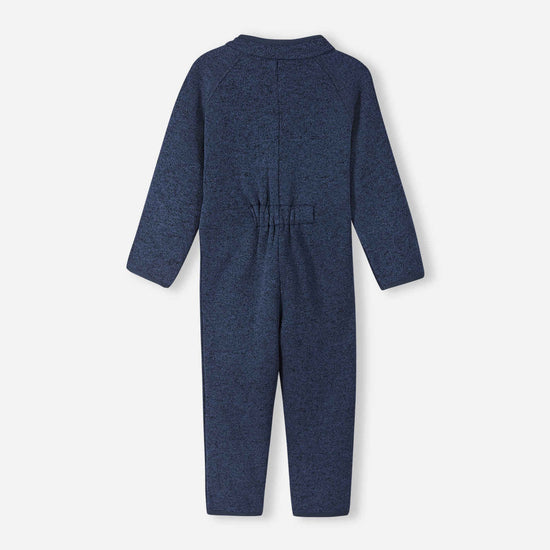 Reima Tahti fleeceoverall voor peuters – Jeans Blue