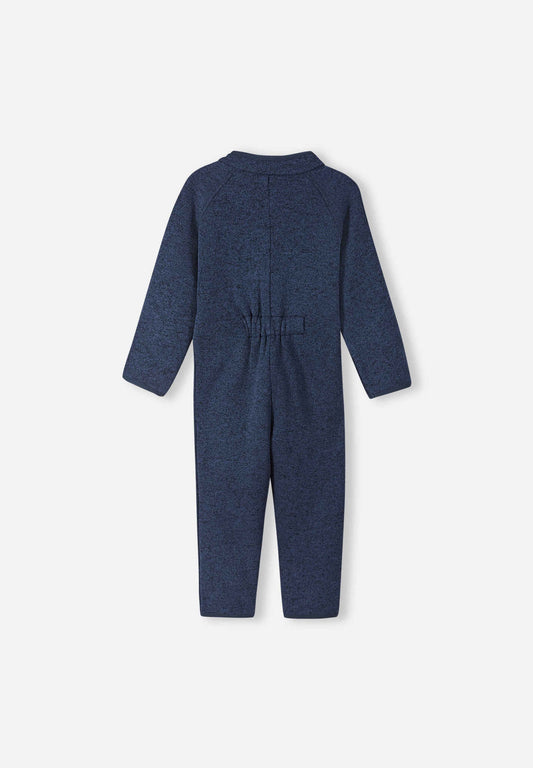 Mono de forro polar Reima Tahti para niños pequeños – Azul vaquero