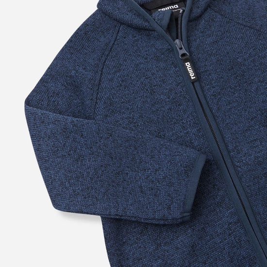 Reima Tahti fleeceoverall voor peuters – Jeans Blue