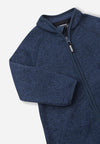 Reima Tahti fleeceoverall voor peuters – Jeans Blue