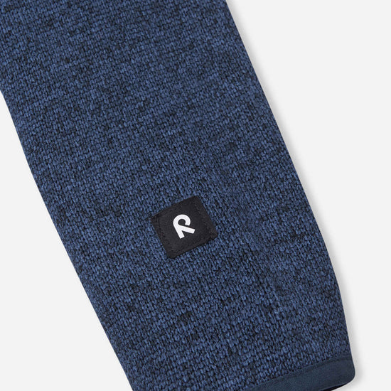Reima Tahti fleeceoverall voor peuters – Jeans Blue