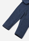 Reima Tahti fleeceoverall voor peuters – Jeans Blue