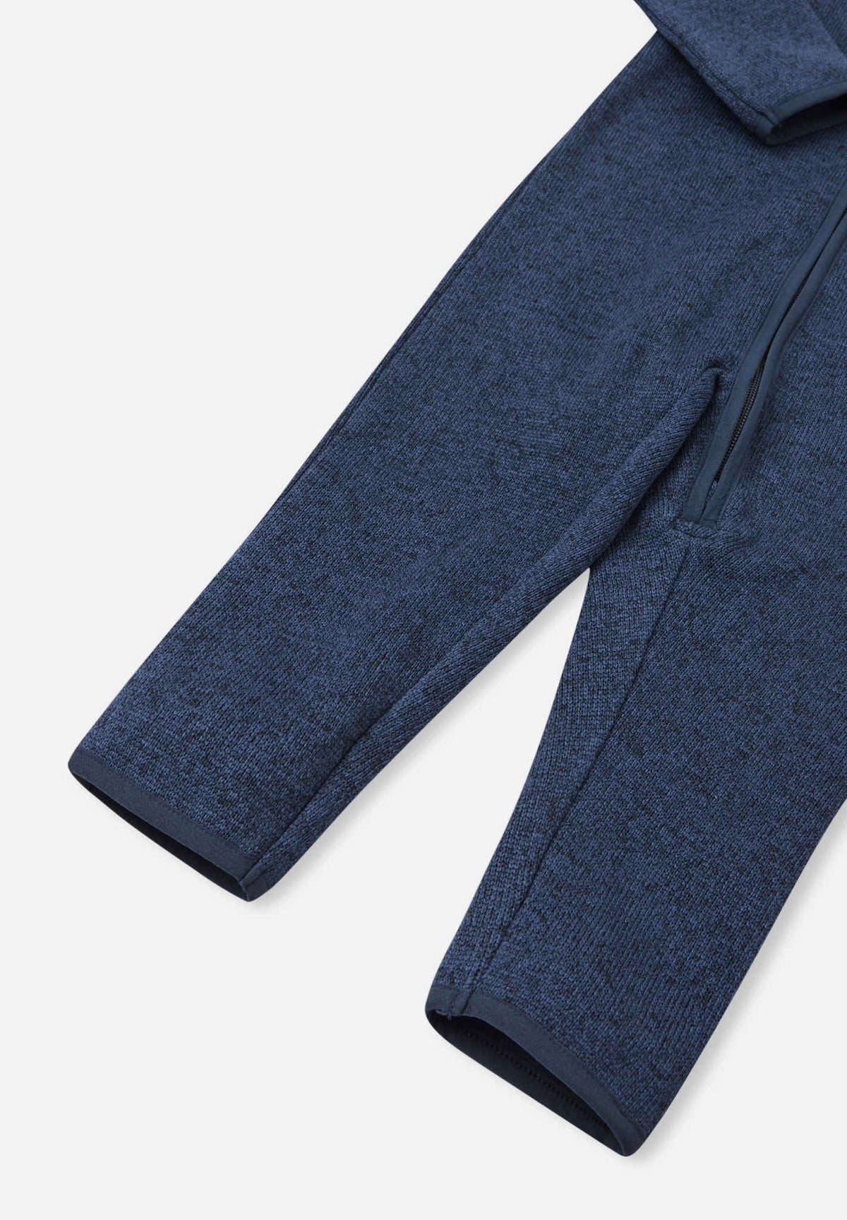 Reima Tahti fleeceoverall voor peuters – Jeans Blue