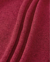 Veste polaire Reima Hopper pour enfants, couleur Cranberry – Détail de la matière