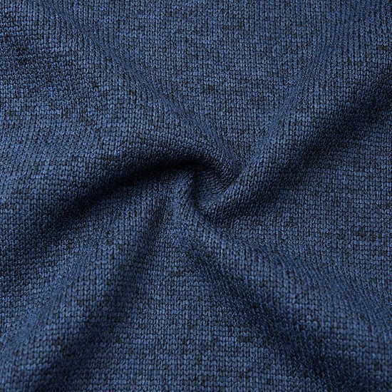 Veste polaire Reima Hopper pour enfants, bleu jean – Détail de la matière