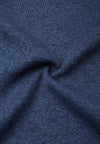 Veste polaire Reima Hopper pour enfants, bleu jean – Détail de la matière