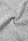 Veste polaire Reima Hopper pour enfants, gris chiné – Détail de la matière