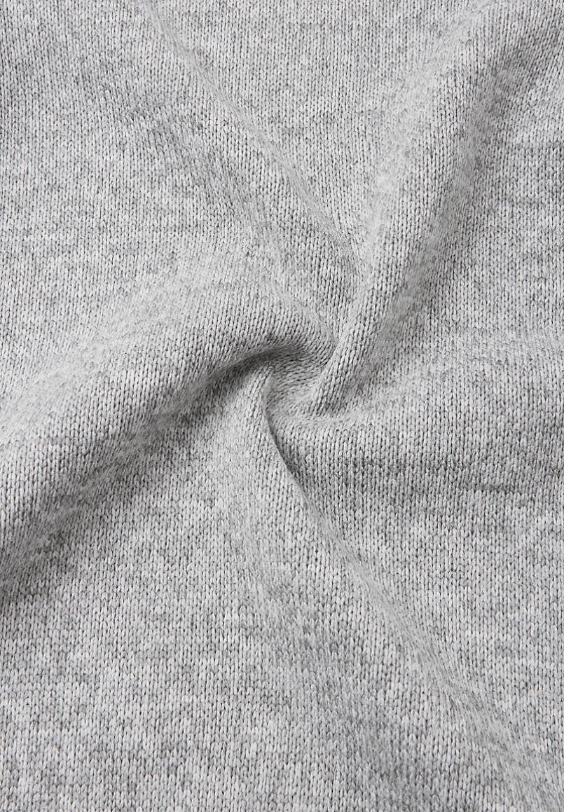 Veste polaire Reima Hopper pour enfants, gris chiné – Détail de la matière