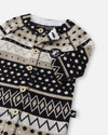 Combinaison en laine Reima Moomin Mysig pour bébé, noire – Détails du produit