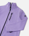 Reima Iisisti Kids' Fleece Jacket, Blooming Lilac – Product Details