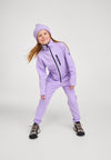 Reima Iisisti Kids' Fleece Jacket, Blooming Lilac – Studio Shot