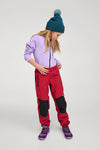 Reima Iisisti Kids' Fleece Jacket, Blooming Lilac – Studio Shot: Layering