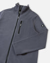 Reima Iisisti Kids' Soft Black Fleece Jacket – Product Details