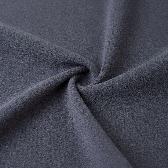 Reima Iisisti Kids' Soft Black Fleece Jacket – Material Close-up