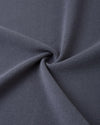 Reima Iisisti Kids' Soft Black Fleece Jacket – Material Close-up