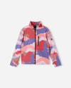 Veste polaire Reima Iisisti pour enfants – Rose blush