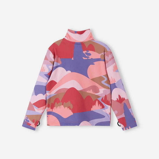 Veste polaire Reima Iisisti pour enfants – Rose blush