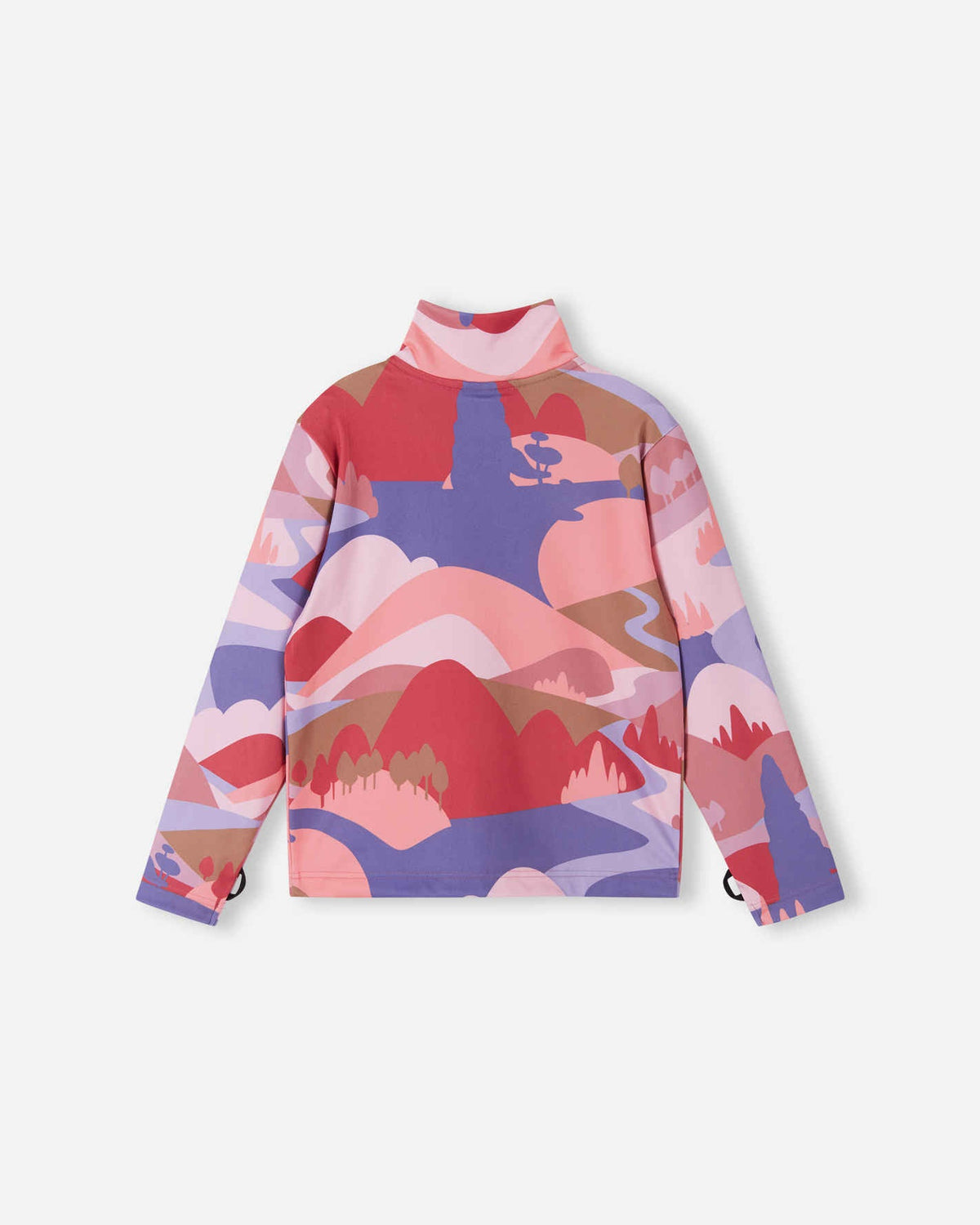 Veste polaire Reima Iisisti pour enfants – Rose blush