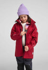 Veste polaire Reima Iisisti pour enfants – Rose blush
