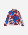 Veste polaire Reima Iisisti pour enfants – Cranberry