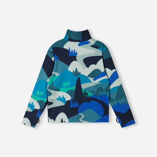 Veste polaire Reima Iisisti pour enfants – Sparkly Blue