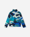 Veste polaire Reima Iisisti pour enfants – Sparkly Blue