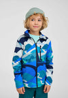 Veste polaire Reima Iisisti pour enfants – Sparkly Blue