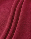 Reima Neulomus Children's Fleece Jacket, Cranberry – Detail View 3