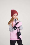 Reima Neulomus Kids' Light Heather Fleece Jacket – Studio Shot