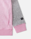 Reima Neulomus Kids' Light Heather Fleece Jacket – Detail View 2