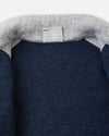 Reima Neulomus Kids' Fleece Jacket, Navy – Detail View 3