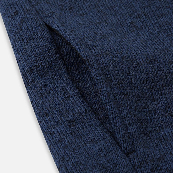 Reima Neulomus Kids' Fleece Jacket, Navy – Detail View 4