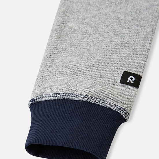 Reima Neulomus Kids' Fleece Jacket, Navy – Detail View 5