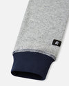 Reima Neulomus Kids' Fleece Jacket, Navy – Detail View 5