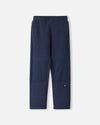 Reima Termos Kids' Fleece Pants, Navy – Front View