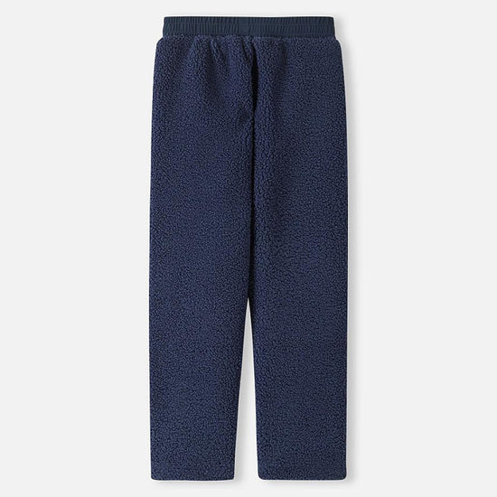 Reima Termos Kids' Fleece Pants, Navy – Back View