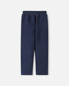 Reima Termos Kids' Fleece Pants, Navy – Back View