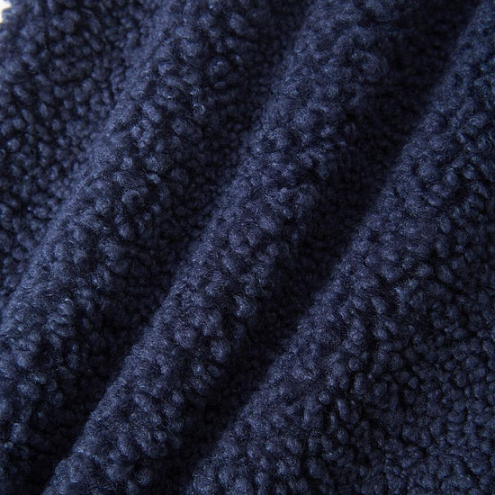 Reima Termos Kids' Fleece Pants, Navy – Material Close-up
