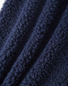 Reima Termos Kids' Fleece Pants, Navy – Material Close-up