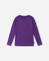 Reima Lampo Seawool functionele onderkleding set voor kinderen – Plum Purple
