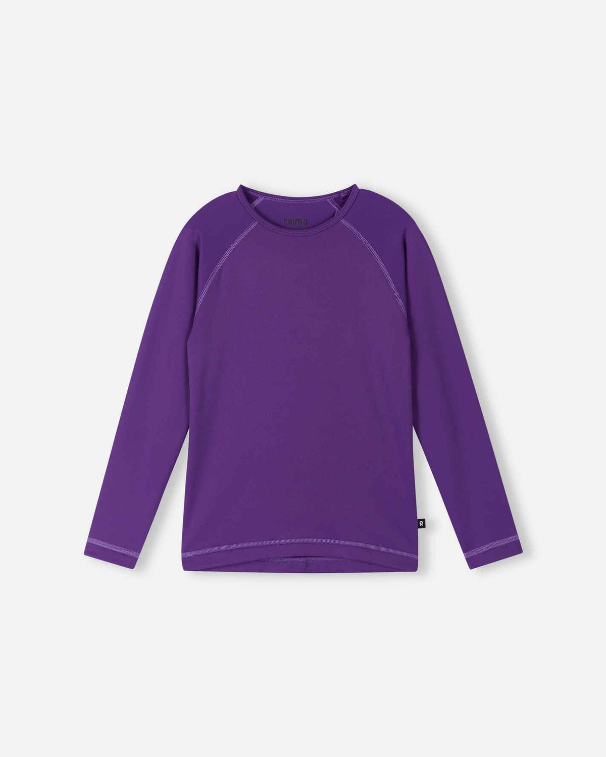 Reima Lampo Seawool functionele onderkleding set voor kinderen – Plum Purple