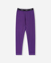 Reima Lampo Seawool functionele onderkleding set voor kinderen – Plum Purple