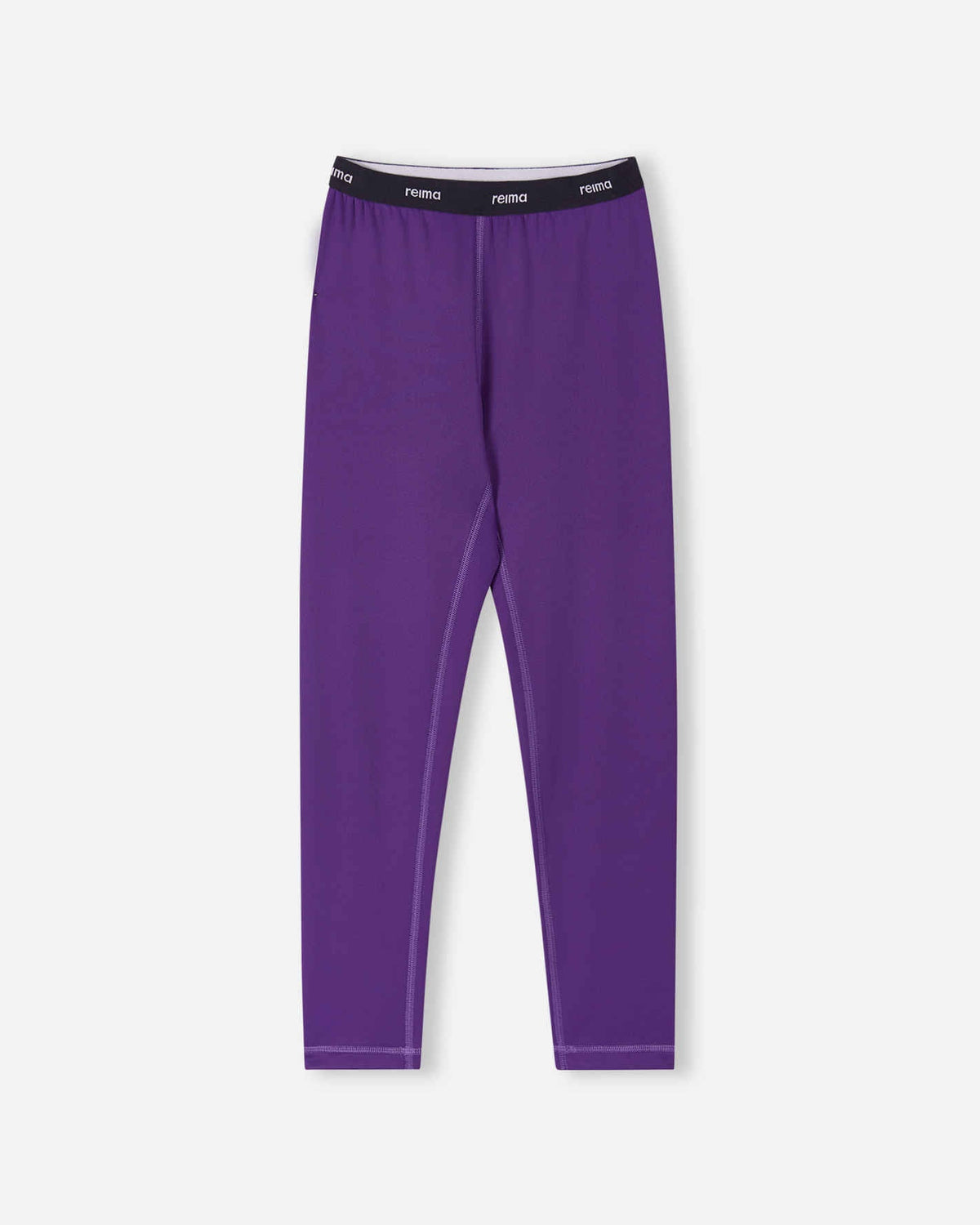 Reima Lampo Seawool functionele onderkleding set voor kinderen – Plum Purple