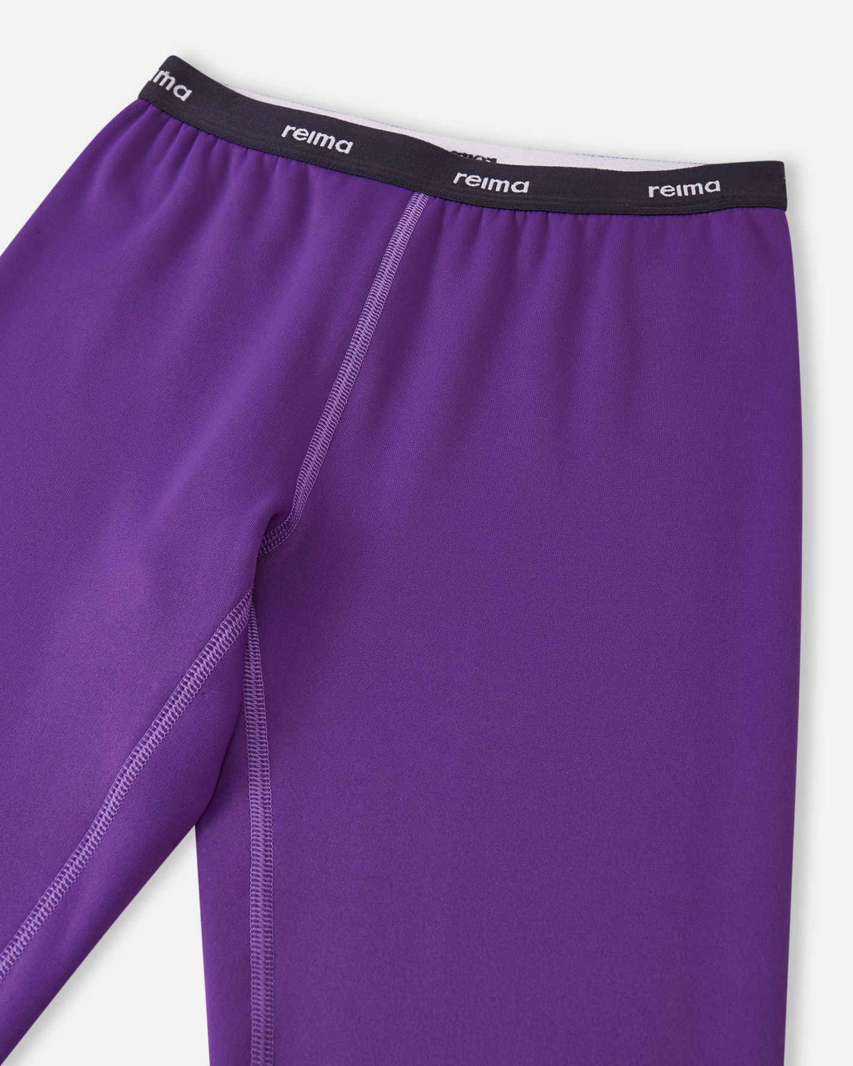 Reima Lampo Seawool functionele onderkleding set voor kinderen – Plum Purple
