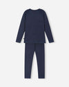 Reima Lampo Seawool functionele ondergoedset voor kinderen – Navy