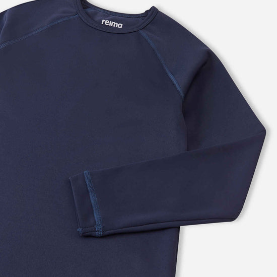 Reima Lampo Seawool functionele ondergoedset voor kinderen – Navy