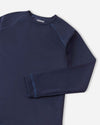 Reima Lampo Seawool functionele ondergoedset voor kinderen – Navy