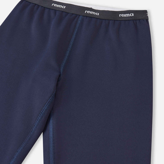 Reima Lampo Seawool functionele ondergoedset voor kinderen – Navy