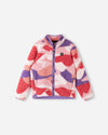 Veste polaire Reima Tupsis pour enfants – Rose blush