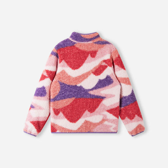 Veste polaire Reima Tupsis pour enfants – Rose blush